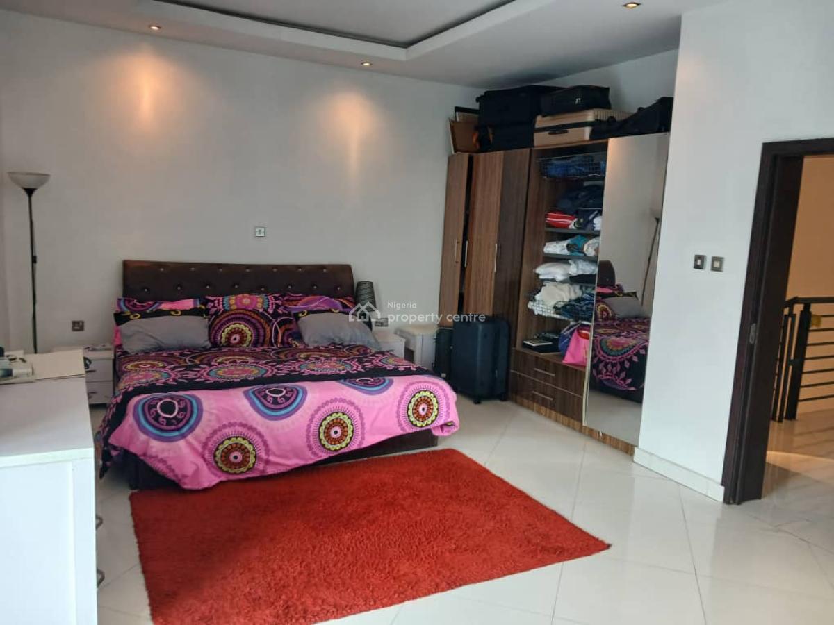 Fully Furnished 3bedroom. Penthouse at Ikeja G4a, Ikeja Gra, Ikeja Gra, Ikeja, Lagos, Flat / Apartment for Rent