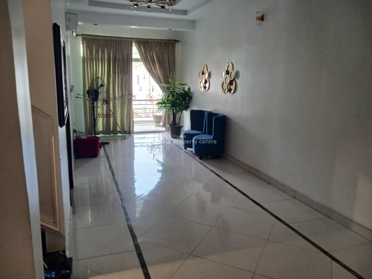 Fully Furnished 3bedroom. Penthouse at Ikeja G4a, Ikeja Gra, Ikeja Gra, Ikeja, Lagos, Flat / Apartment for Rent