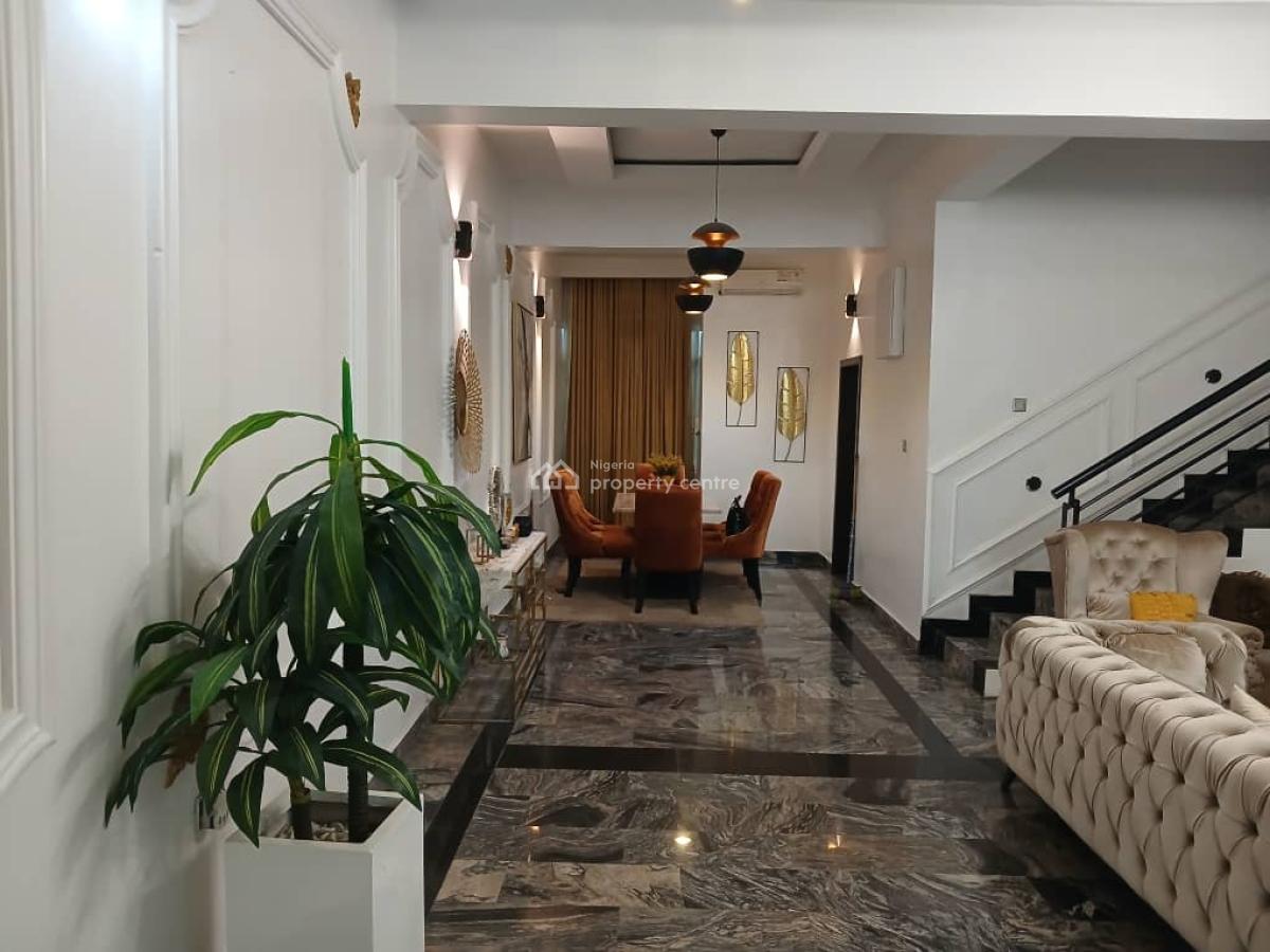 Fully Furnished 3bedroom. Penthouse at Ikeja G4a, Ikeja Gra, Ikeja Gra, Ikeja, Lagos, Flat / Apartment for Rent