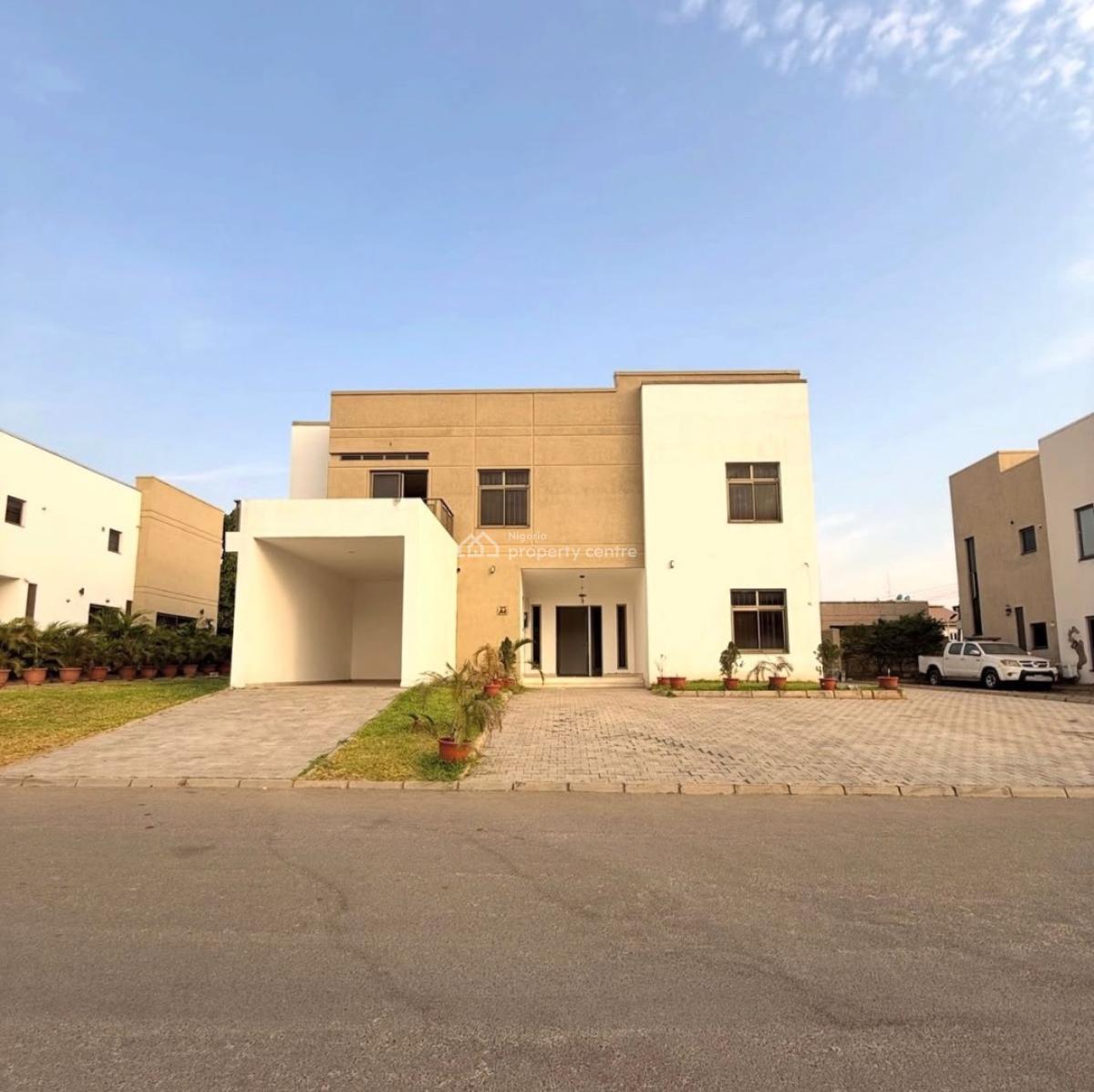 Newly Completed 4-bedroom Fully Detached +2 Bq Contemporary Duplex, Maitama District, Abuja, Detached Duplex for Sale