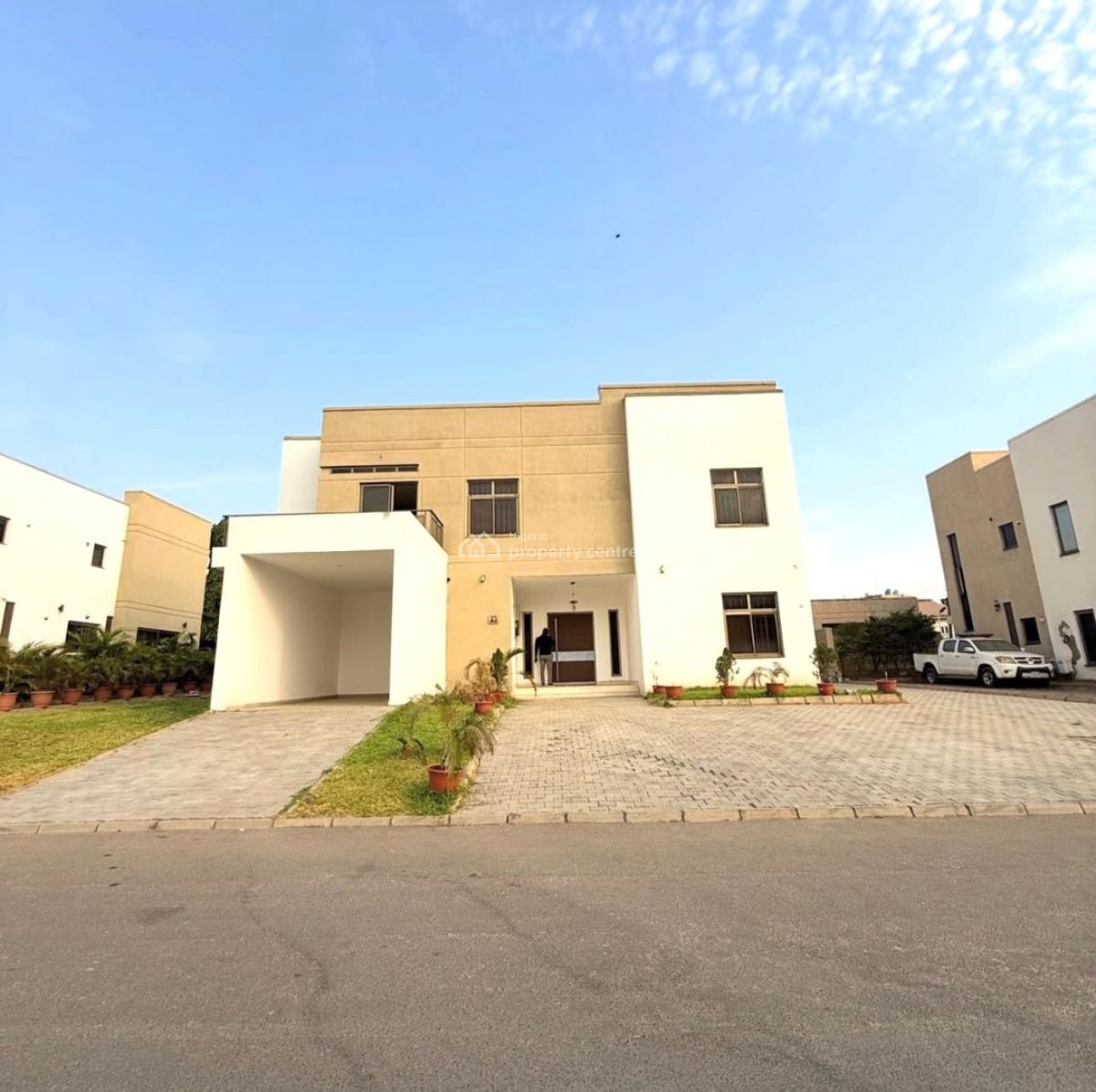 Newly Completed 4-bedroom Fully Detached +2 Bq Contemporary Duplex, Maitama District, Abuja, Detached Duplex for Sale