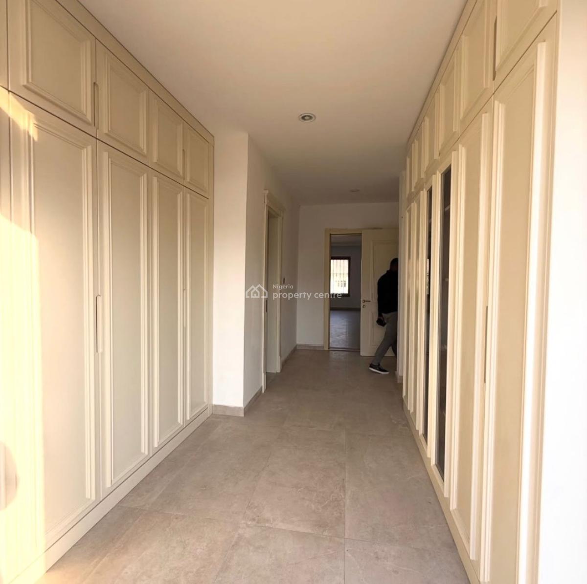 Newly Completed 4-bedroom Fully Detached +2 Bq Contemporary Duplex, Maitama District, Abuja, Detached Duplex for Sale