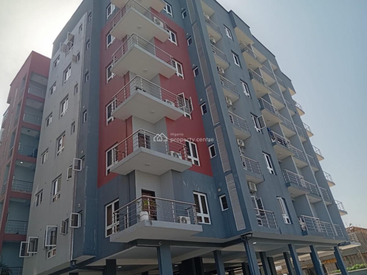 Luxury 3 Bedroom Apartment Nicely Built to Topnotched, Vintage Height Estate, Ikate, Lekki, Lagos, Flat / Apartment for Rent