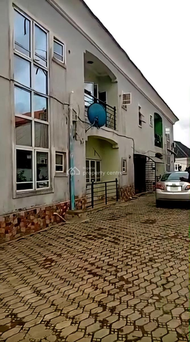 4 Units of 3 Bed Room Flat All Rooms En Suite on a Full Plot of Land, Happy Land Estate Sangotedo Ajah, Sangotedo, Ajah, Lagos, Block of Flats for Sale