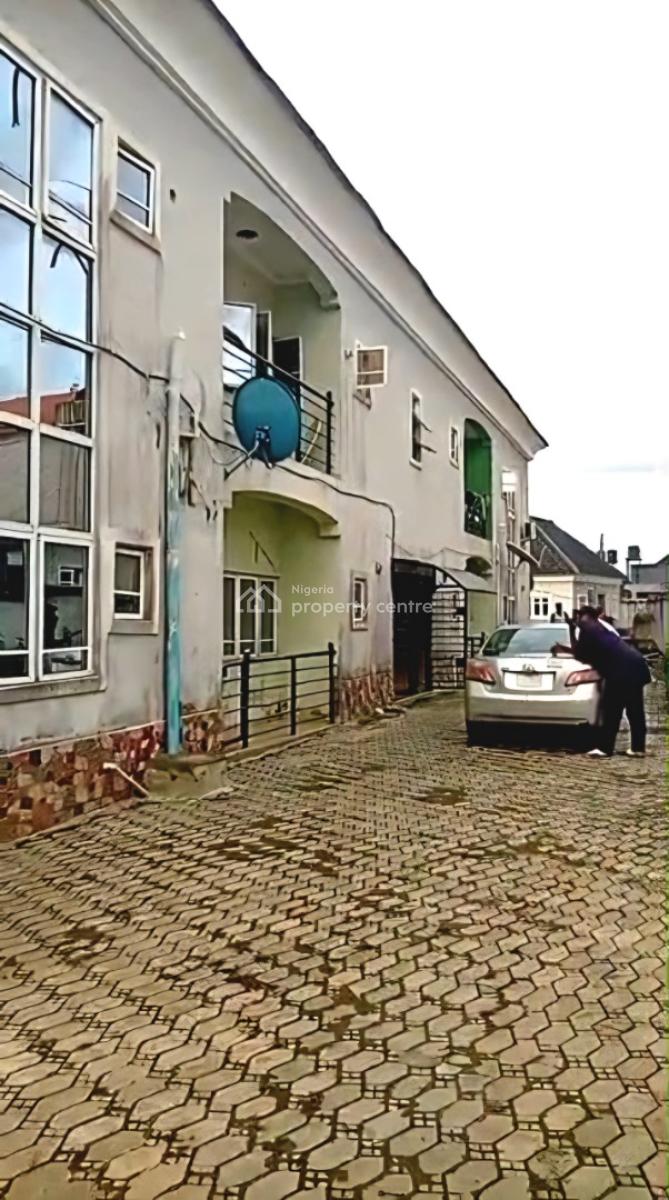 4 Units of 3 Bed Room Flat All Rooms En Suite on a Full Plot of Land, Happy Land Estate Sangotedo Ajah, Sangotedo, Ajah, Lagos, Block of Flats for Sale