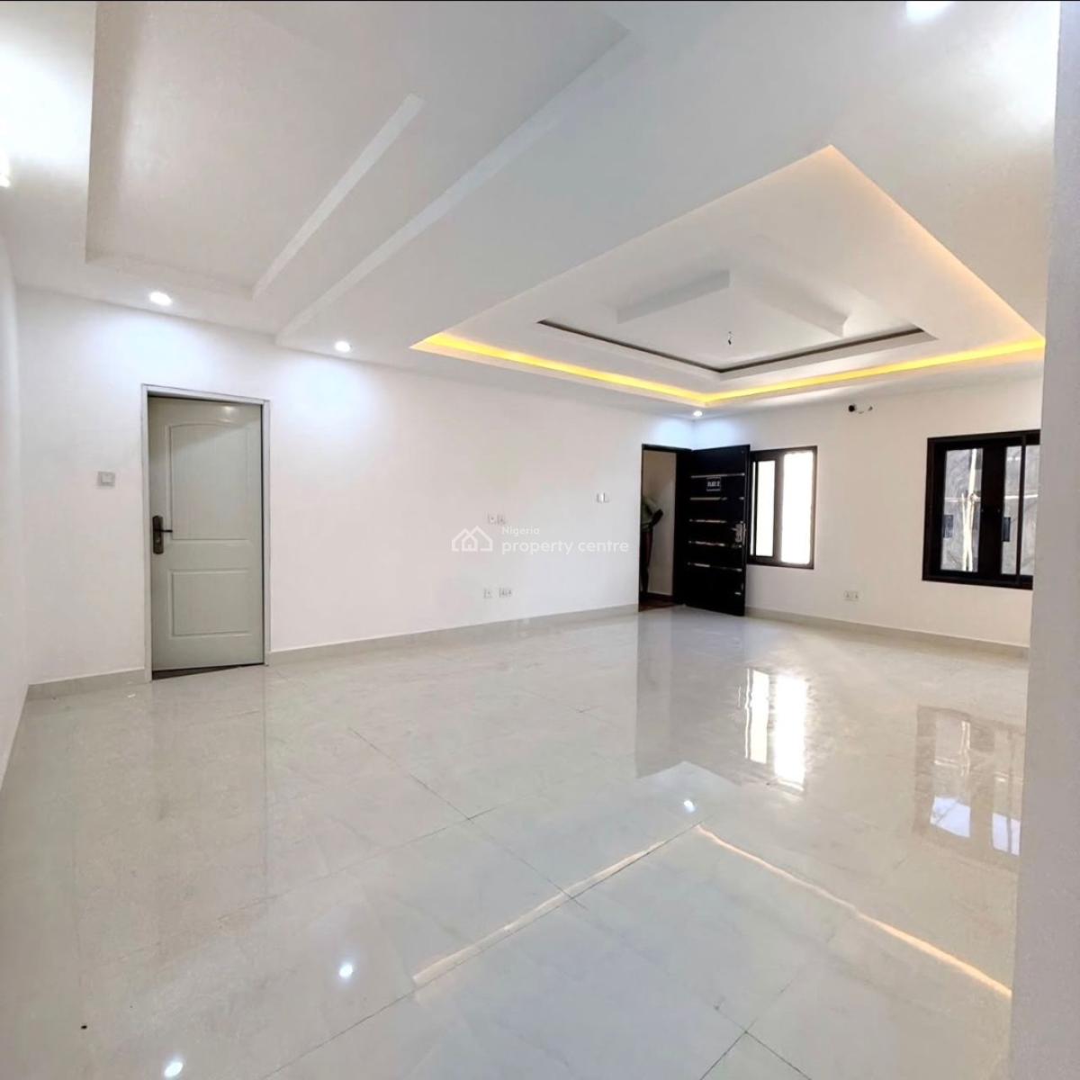 Spacious 3-bedroom Apartment with Bq, Katampe (main), Katampe, Abuja, Flat / Apartment for Sale
