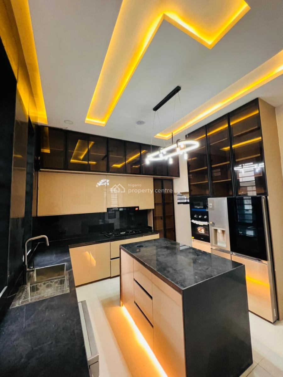 a Remarkable 5 Bedroom Detached Duplex with Bq, Megamond Estate, Ikota Lekki Lagos Nigeria, Ikota, Lekki, Lagos, Detached Duplex for Sale