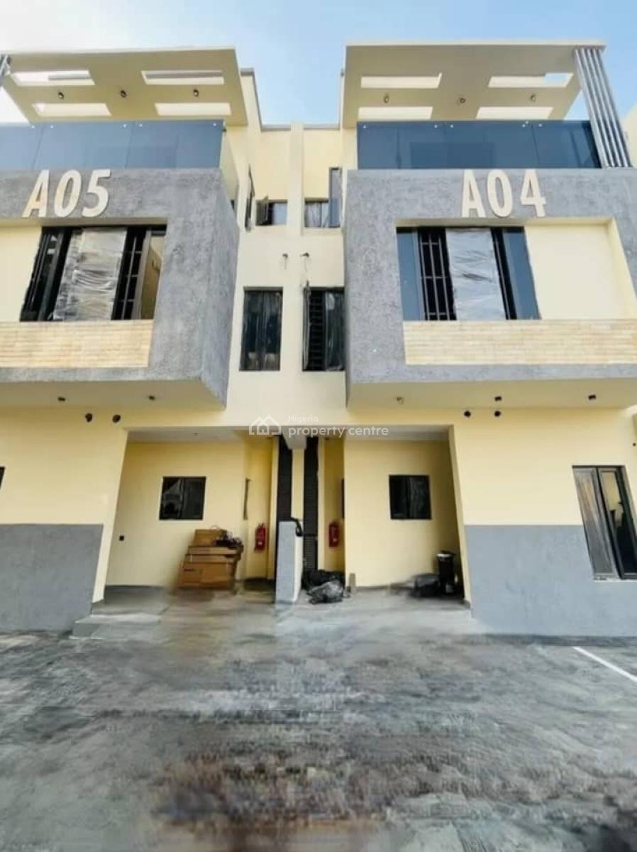 4 Bedroom Fully Detached Duplex with a Bq, Gra Phase 1, Magodo, Lagos, Detached Duplex for Sale