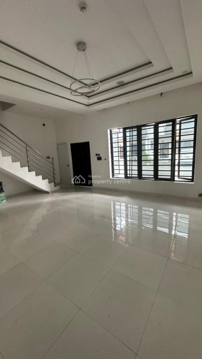 Fully Serviced 4-bed Luxury House, Beside Pinnock Beach Estate, Osapa, Lekki, Lagos, Terraced Duplex for Rent