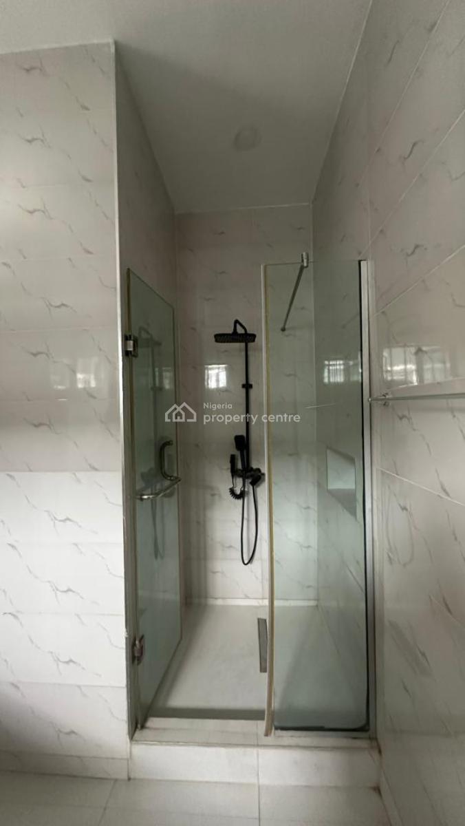 Fully Serviced 4-bed Luxury House, Beside Pinnock Beach Estate, Osapa, Lekki, Lagos, Terraced Duplex for Rent