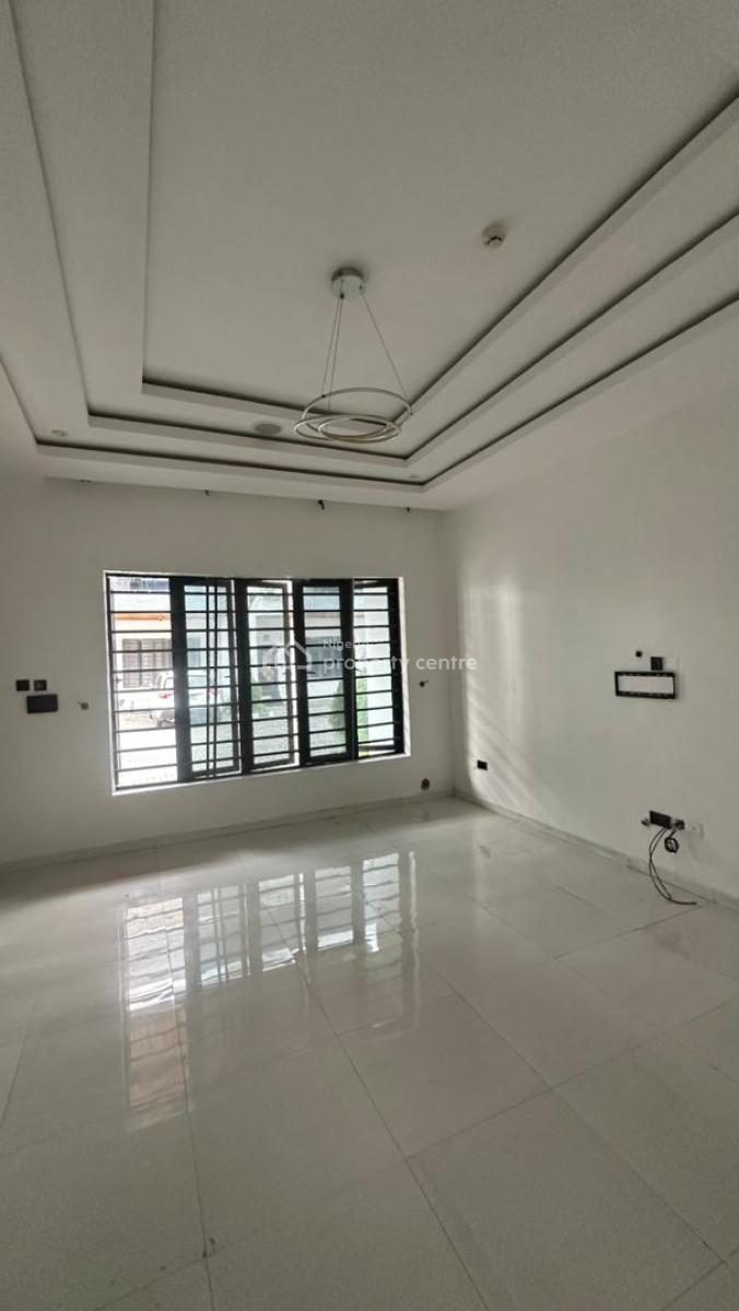 Fully Serviced 4-bed Luxury House, Beside Pinnock Beach Estate, Osapa, Lekki, Lagos, Terraced Duplex for Rent