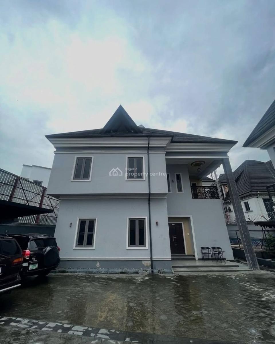 Luxury 6-bedroom Duplex, Stadium Road, Port Harcourt, Rivers, Detached Duplex for Sale