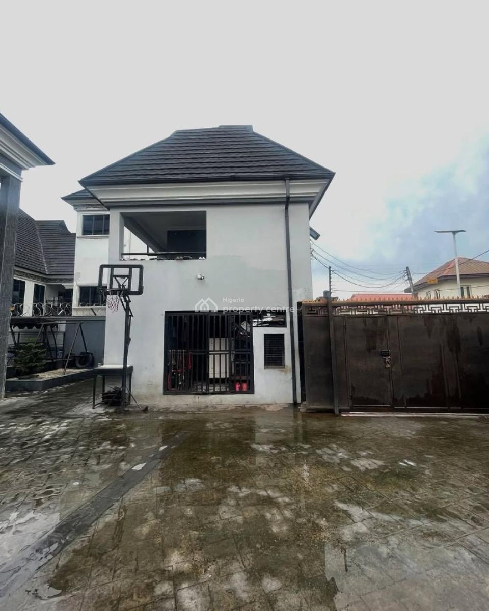 Luxury 6-bedroom Duplex, Stadium Road, Port Harcourt, Rivers, Detached Duplex for Sale