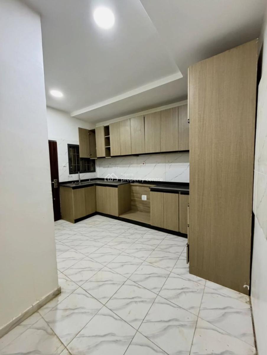 Well Built 3 Bedrooms Flat with a Bq, Tarred Access Road, Katampe, Abuja, Flat / Apartment for Rent