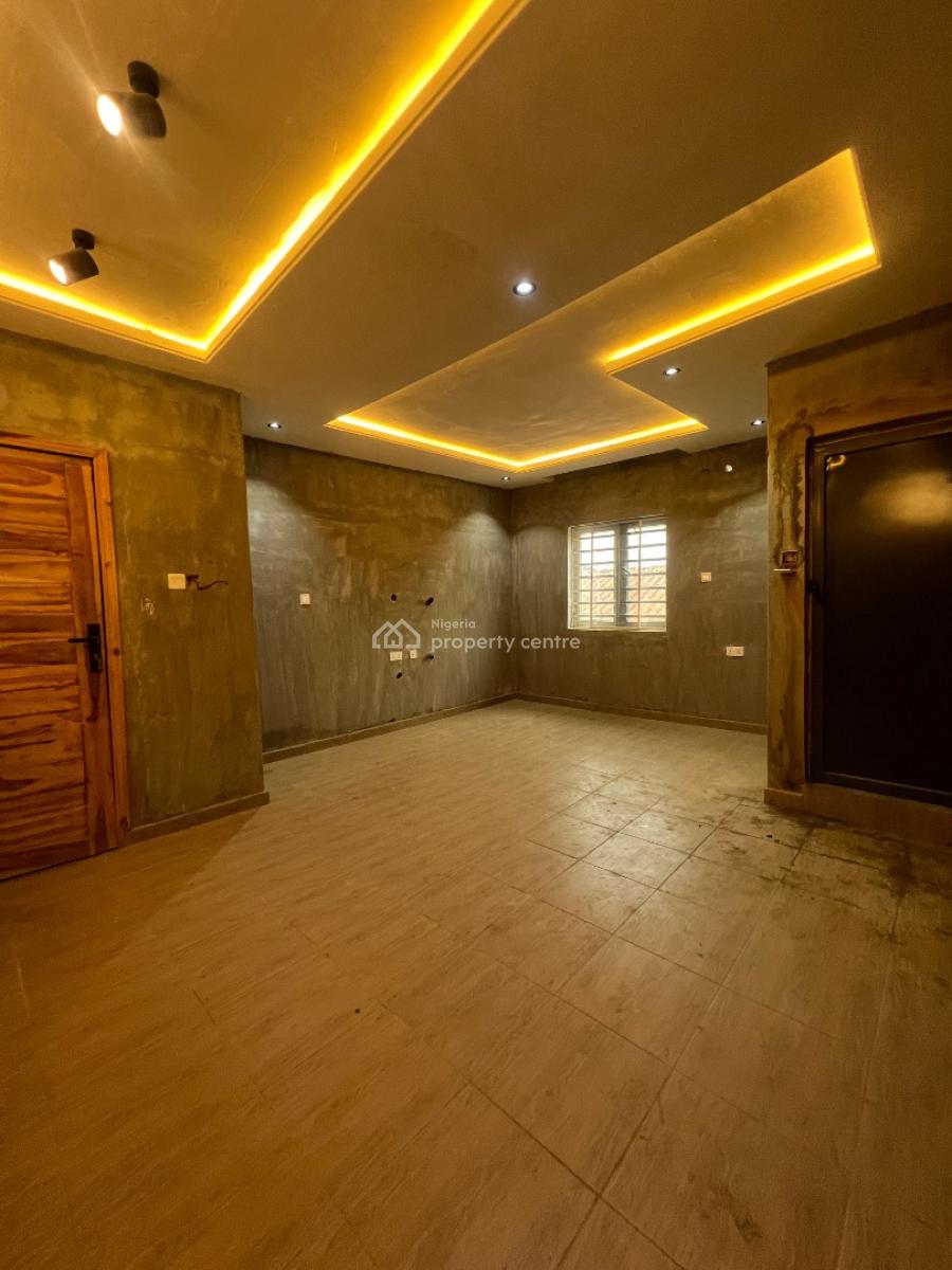 Very Spacious and Decent Newly Built Mini Flat, Off Ajao Road, Ikeja, Lagos, Mini Flat (room and Parlour) for Rent