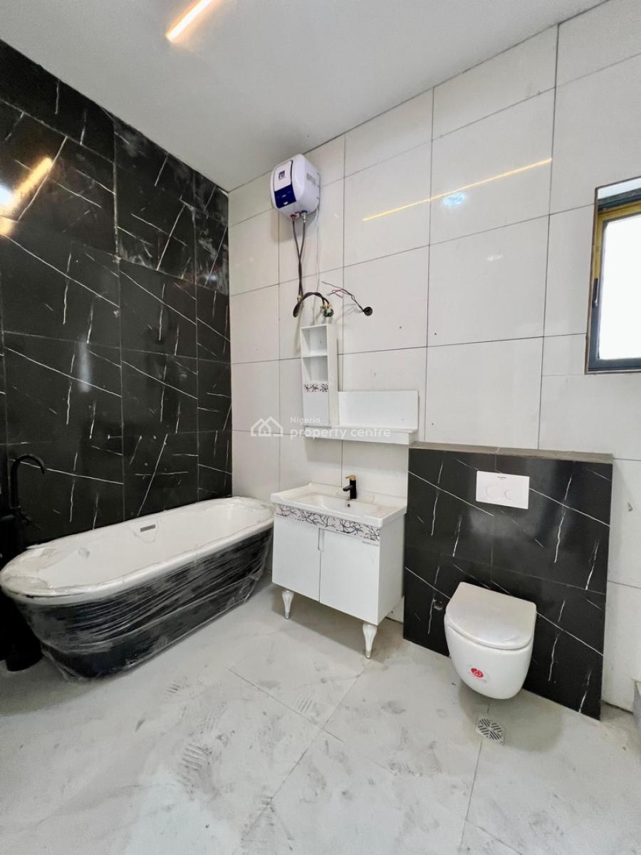 Newly Built 5 Bedroom Detached Duplex with Bq and Swimming Pool, Chevron, Lekki, Lagos, Detached Duplex for Sale