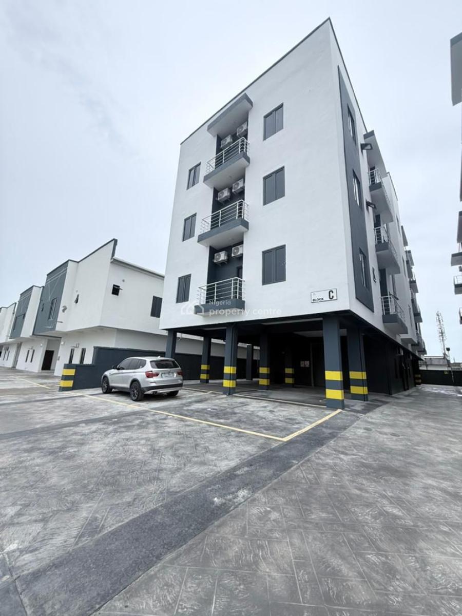 Brand New 2bedroom Service Apartment with Acs, Orchid, Lekki Lagos, Lekki, Lagos, House for Rent