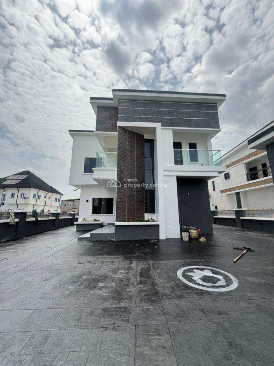 Contemporary 4-bedroom Duplex, Off Sars Road, Port Harcourt, Rivers, Detached Duplex for Sale