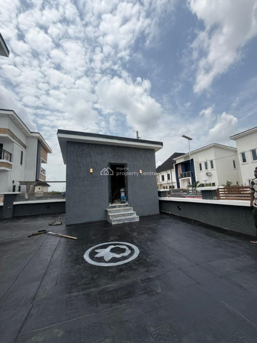 Contemporary 4-bedroom Duplex, Off Sars Road, Port Harcourt, Rivers, Detached Duplex for Sale