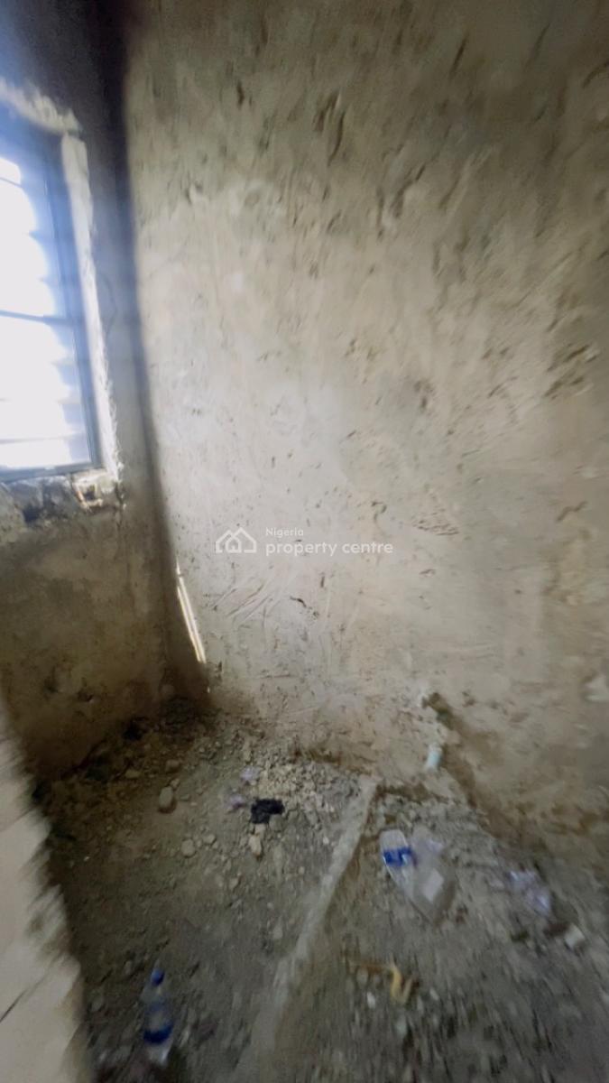 Distress, Brand New 2 Bedroom  Apartment (carcass), Ogidan, Ajah, Lagos, Flat / Apartment for Sale