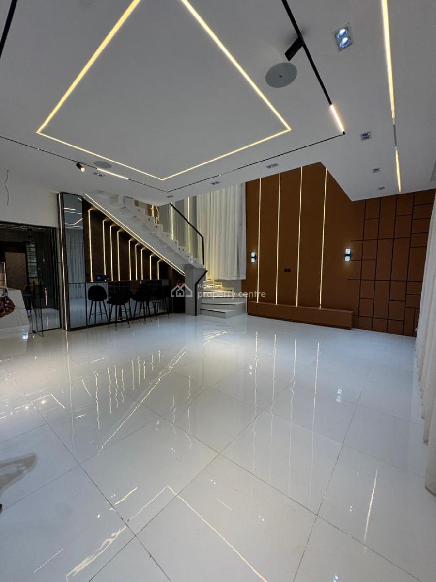 Newly Built 5 Bedroom Luxury Detached Duplex with a Swimming Pool, Chevron Tollgate, Lekki Conservation, Lekki, Lagos, Detached Duplex for Sale