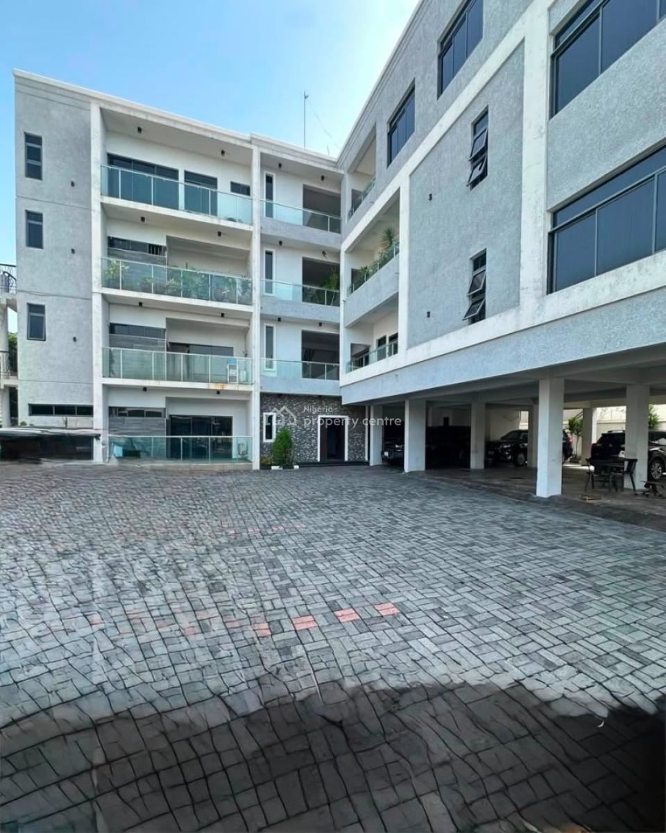Amazing 3 Bedroom Apartment with Bq, Lekki Phase 1, Lekki, Lagos, Flat / Apartment for Rent