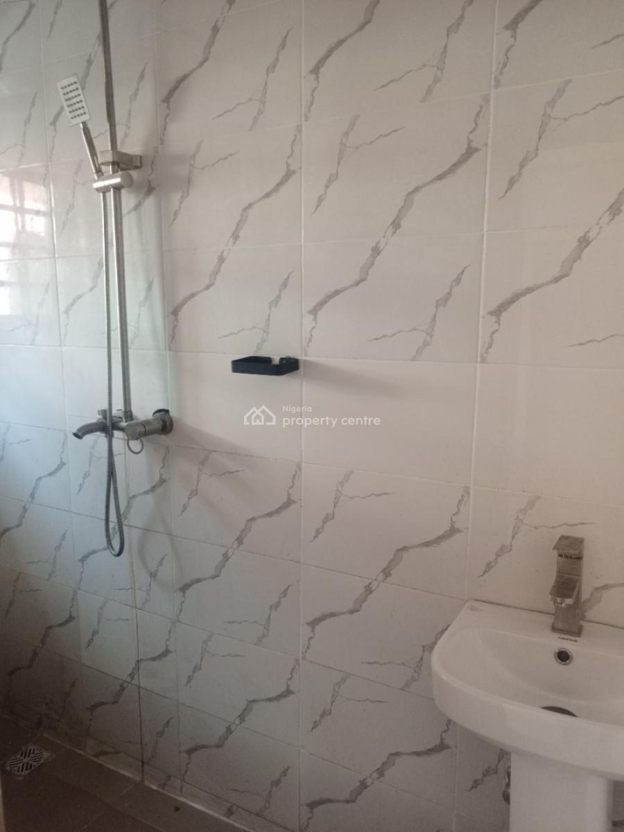 Newly Built Self Contained with Water Heater & Personal Prepaid Meter, Sangotedo, Ajah, Lagos, Self Contain (single Rooms) for Rent