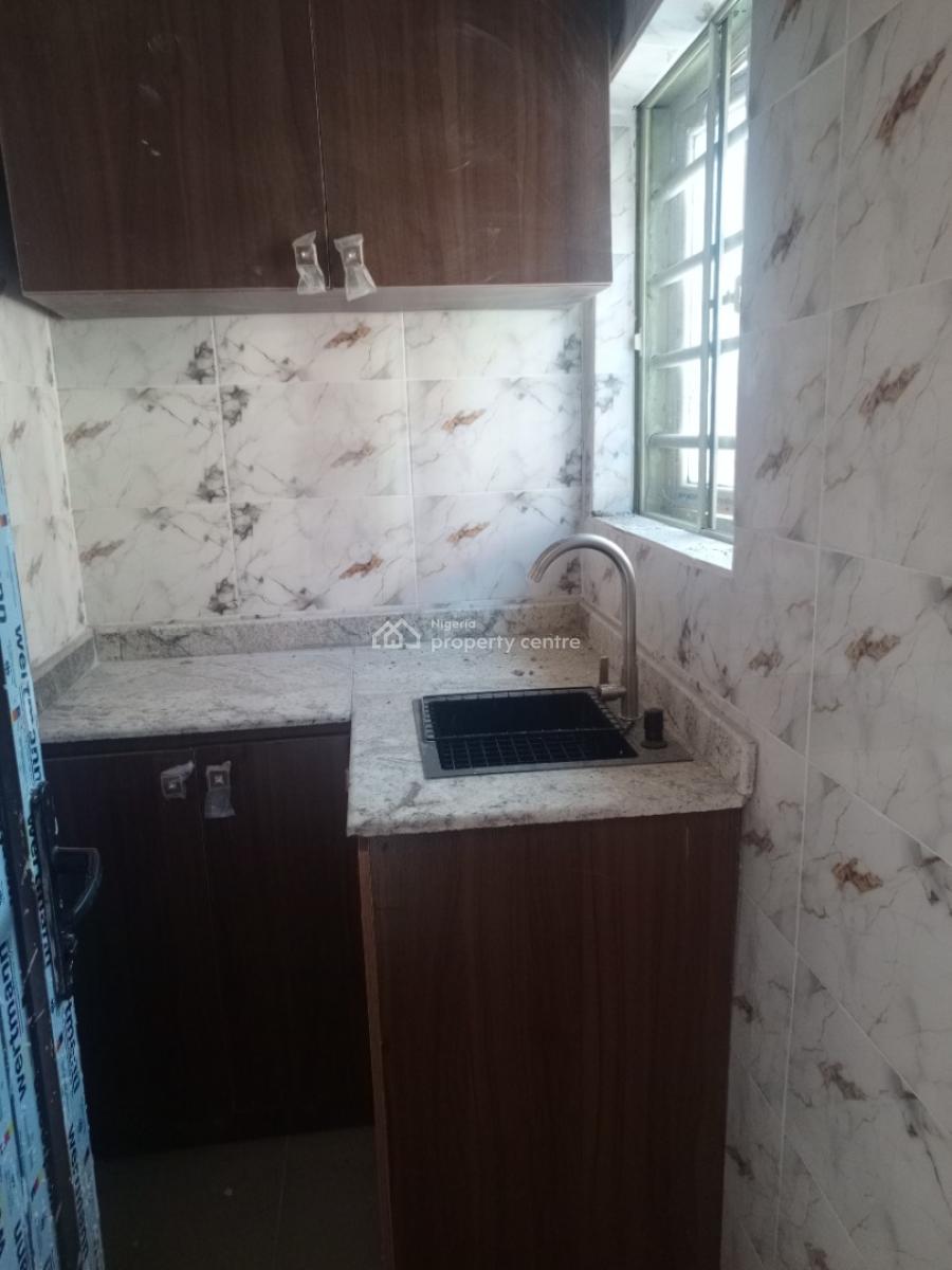 Newly Built Self Contained with Water Heater & Personal Prepaid Meter, Sangotedo, Ajah, Lagos, Self Contain (single Rooms) for Rent