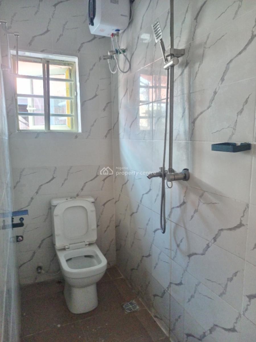 Newly Built Self Contained with Water Heater & Personal Prepaid Meter, Sangotedo, Ajah, Lagos, Self Contain (single Rooms) for Rent
