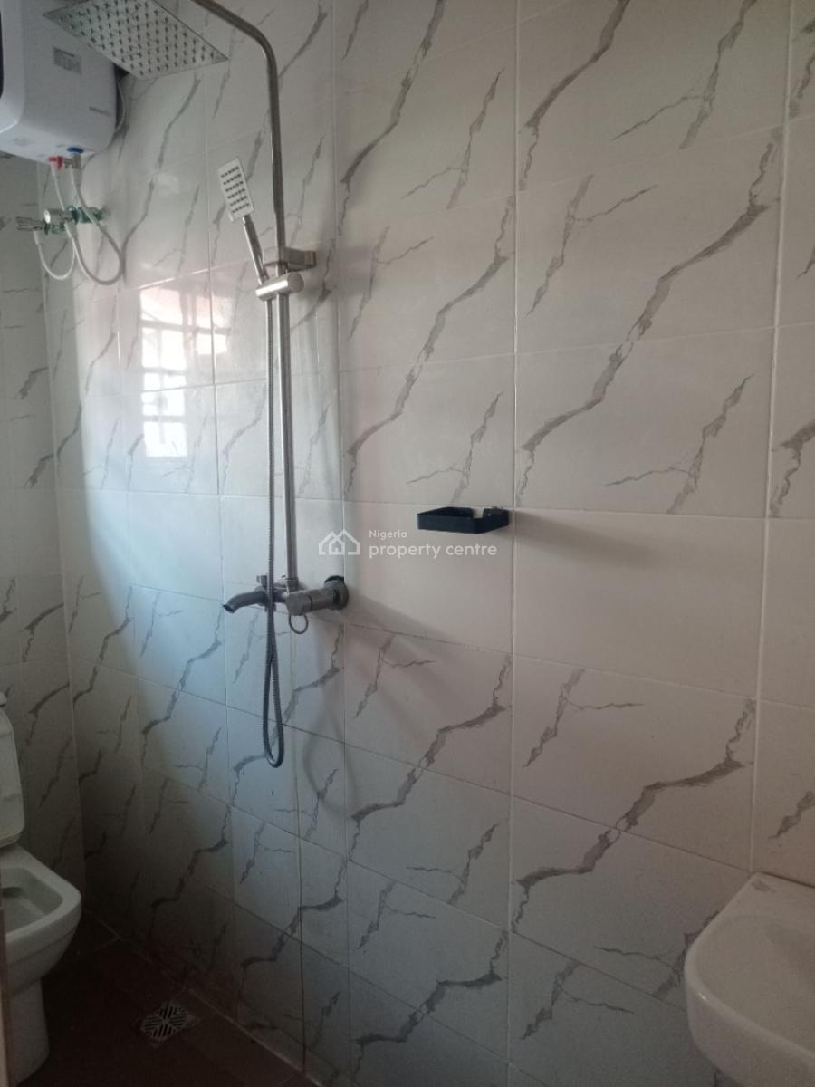 Newly Built Self Contained with Water Heater & Personal Prepaid Meter, Sangotedo, Ajah, Lagos, Self Contain (single Rooms) for Rent