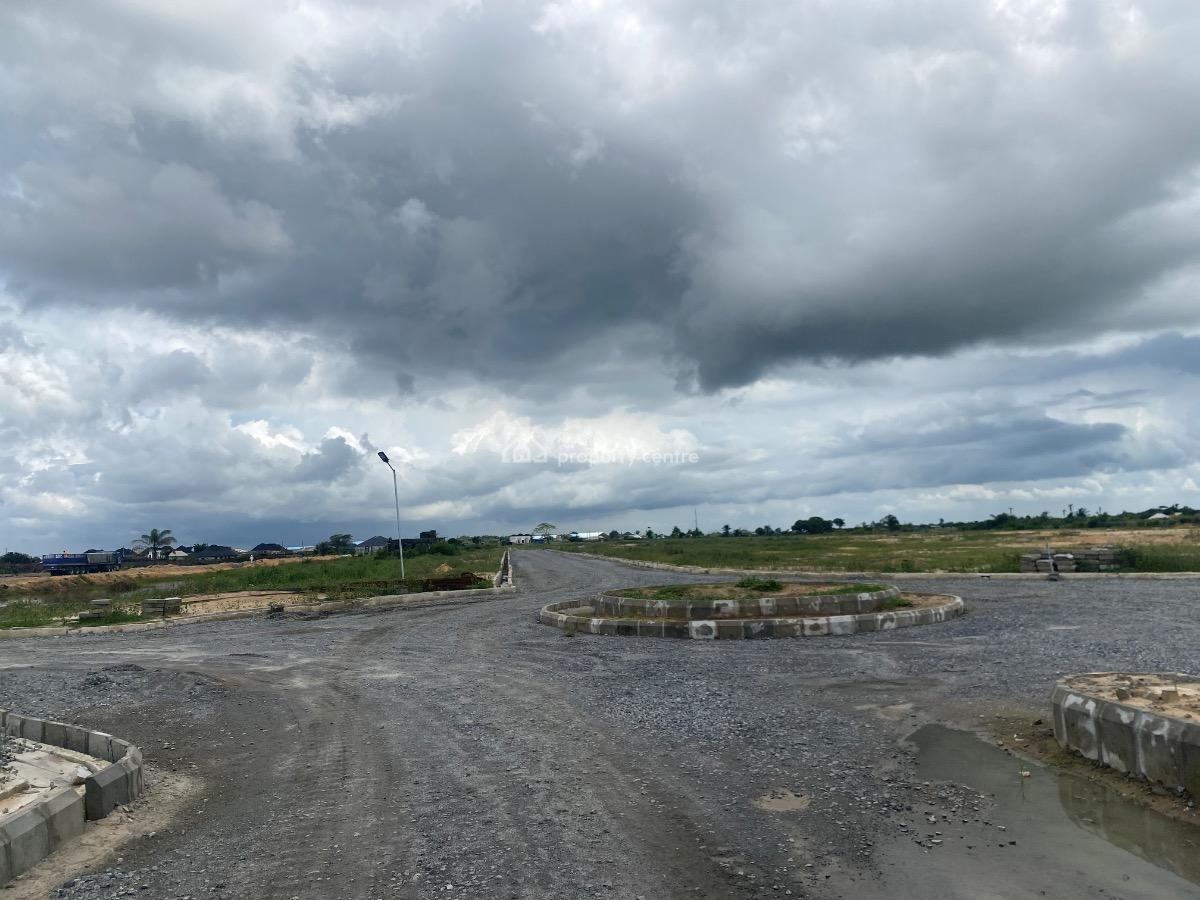 300sqm of Premium Plot with C of O in a Prime Location, Along Lekki-epe Express Road on Aiyetoro Private Developer Scheme, Ibeju Lekki, Lagos, Residential Land for Sale