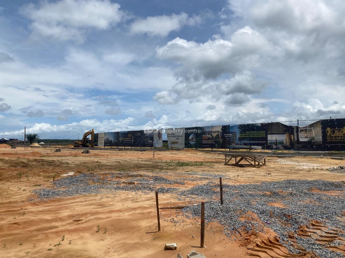 300sqm of Premium Plot with C of O in a Prime Location, Along Lekki-epe Express Road on Aiyetoro Private Developer Scheme, Ibeju Lekki, Lagos, Residential Land for Sale