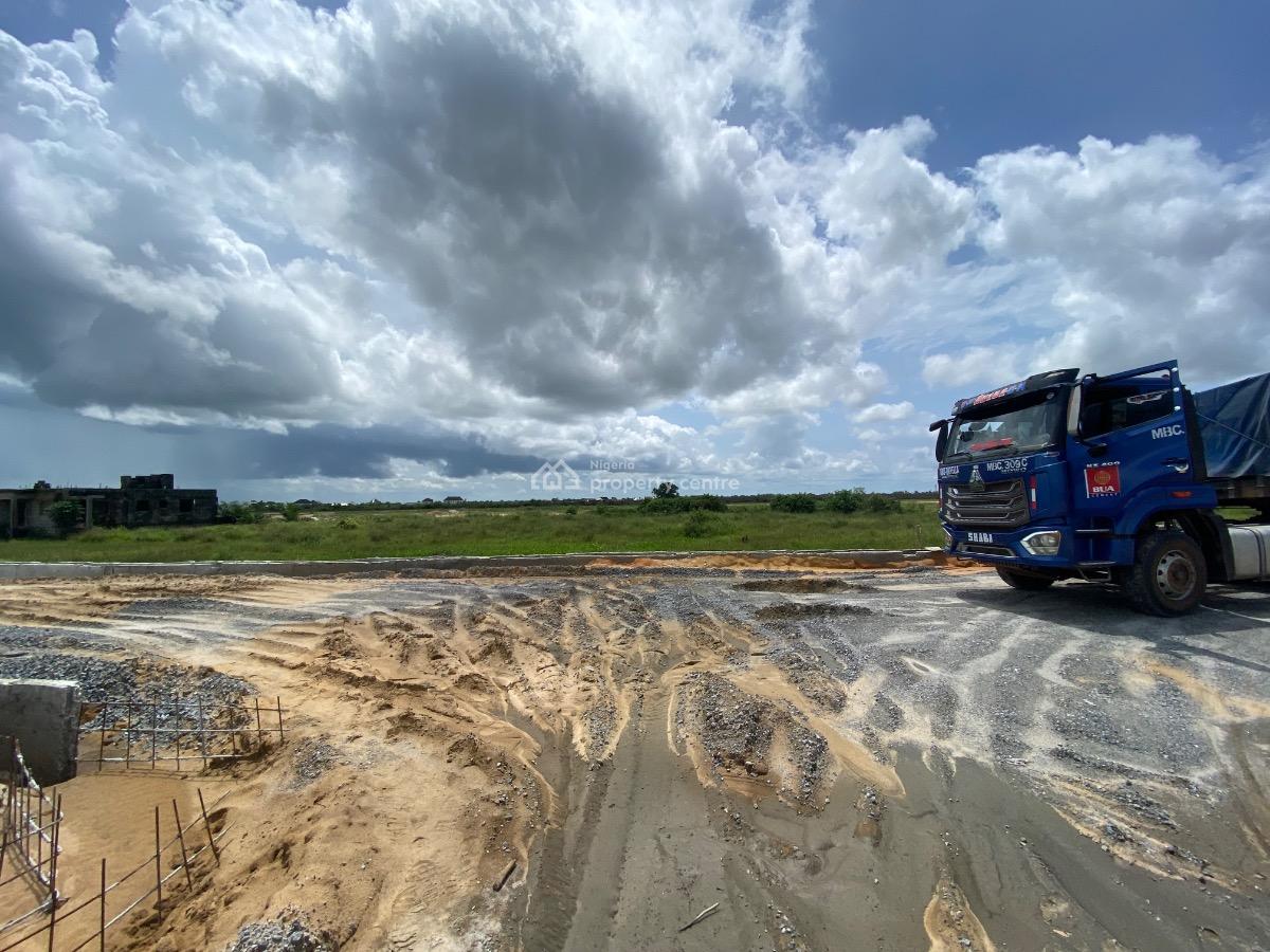 300sqm of Premium Plot with C of O in a Prime Location, Along Lekki-epe Express Road on Aiyetoro Private Developer Scheme, Ibeju Lekki, Lagos, Residential Land for Sale