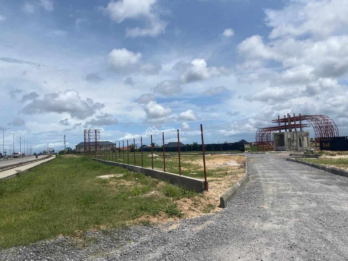 300sqm of Premium Plot with C of O in a Prime Location, Along Lekki-epe Express Road on Aiyetoro Private Developer Scheme, Ibeju Lekki, Lagos, Residential Land for Sale