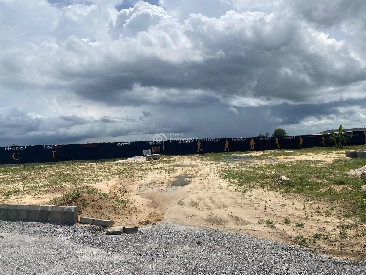 300sqm of Premium Plot with C of O in a Prime Location, Along Lekki-epe Express Road on Aiyetoro Private Developer Scheme, Ibeju Lekki, Lagos, Residential Land for Sale