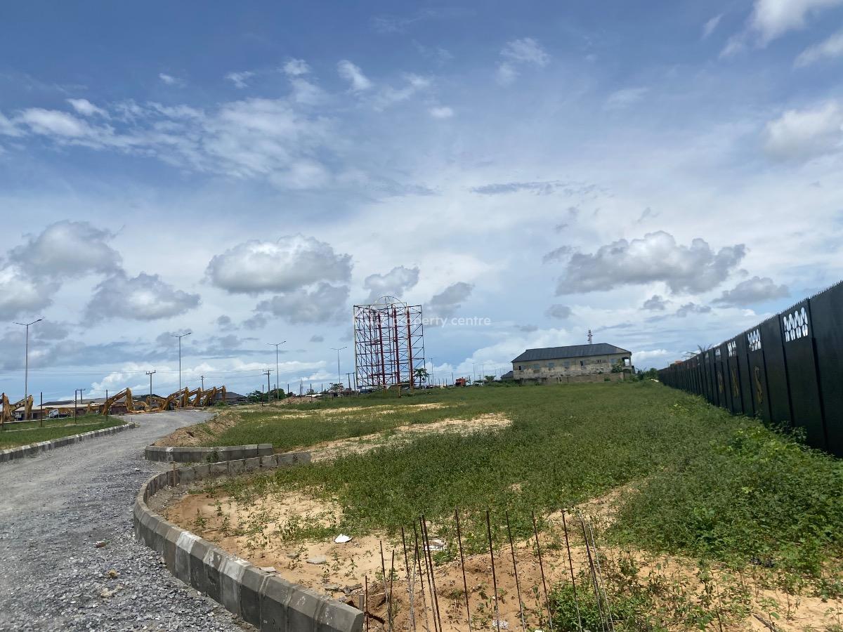 300sqm of Premium Plot with C of O in a Prime Location, Along Lekki-epe Express Road on Aiyetoro Private Developer Scheme, Ibeju Lekki, Lagos, Residential Land for Sale