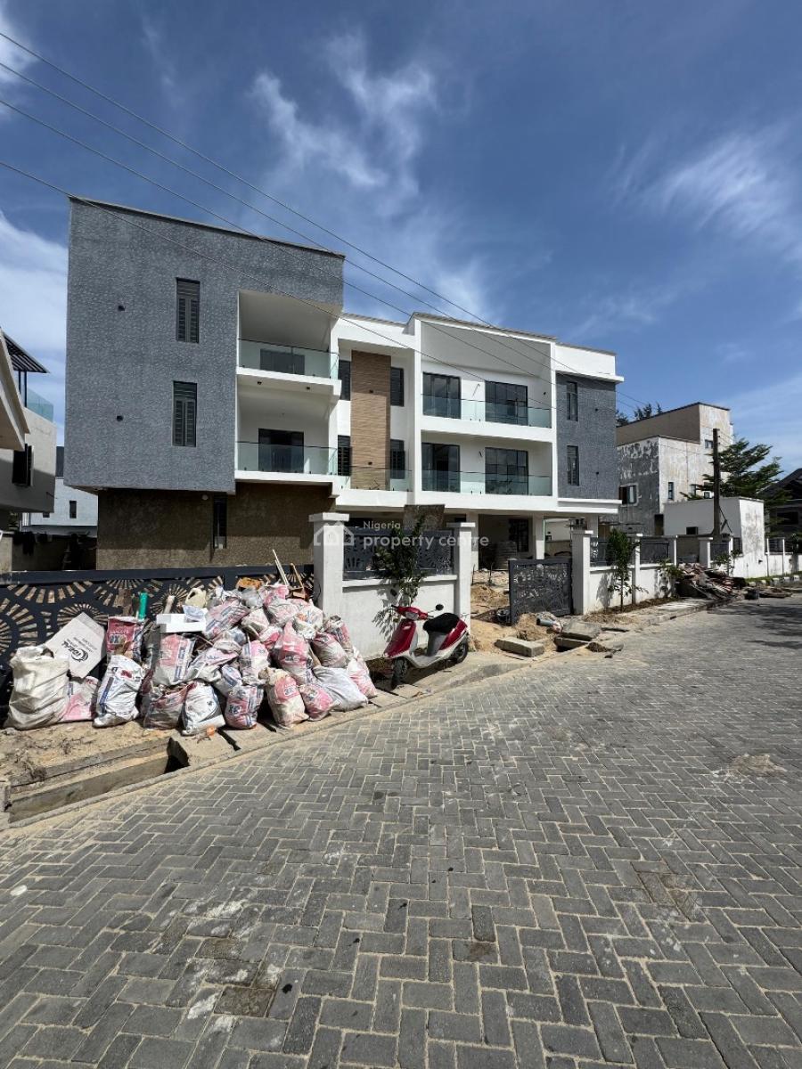 Luxury 2 Bedroom Apartment with Spacious Ensuite Rooms, Luxury 2 Bedroom Apartment with Spacious Ensuite Rooms, Osapa, Lekki, Lagos, Block of Flats for Sale
