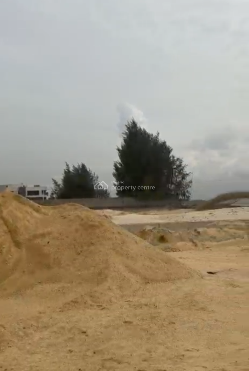 Waterfront Land Measuring @1000sqm, Banana Island Estate, Banana Island, Ikoyi, Lagos, Residential Land for Sale