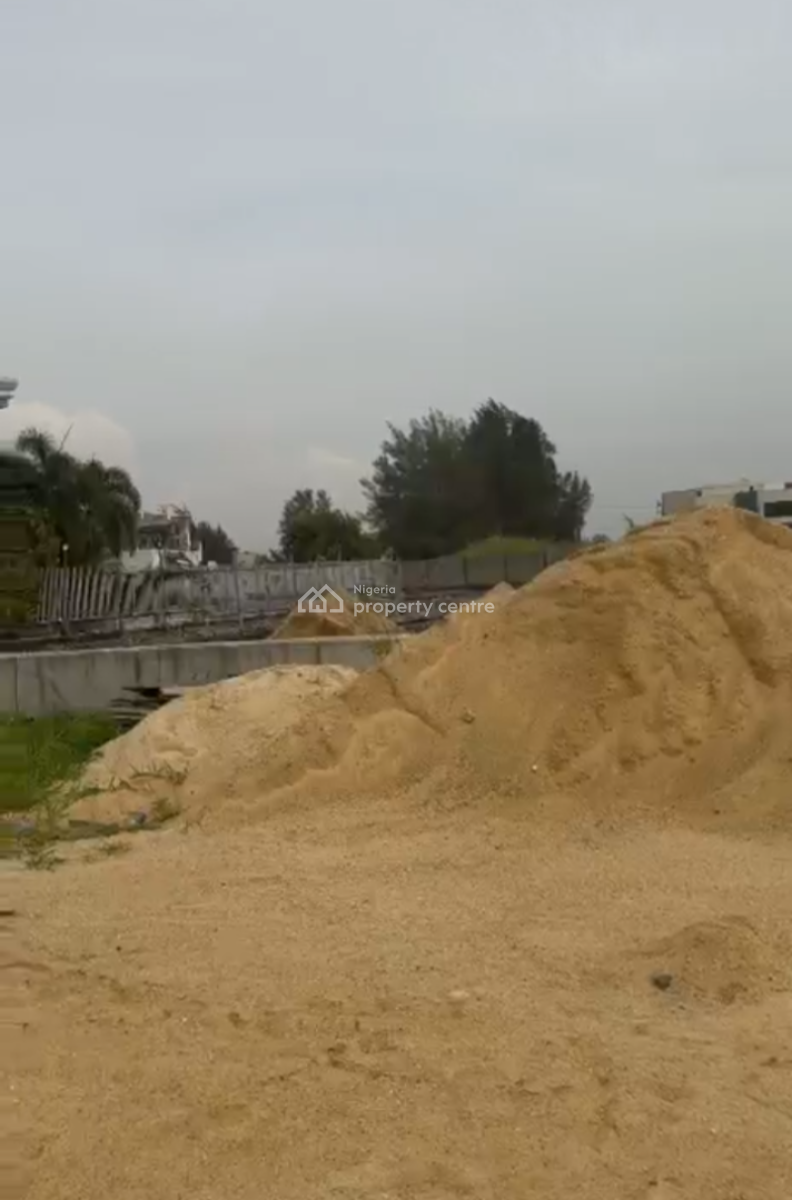 Waterfront Land Measuring @1000sqm, Banana Island Estate, Banana Island, Ikoyi, Lagos, Residential Land for Sale