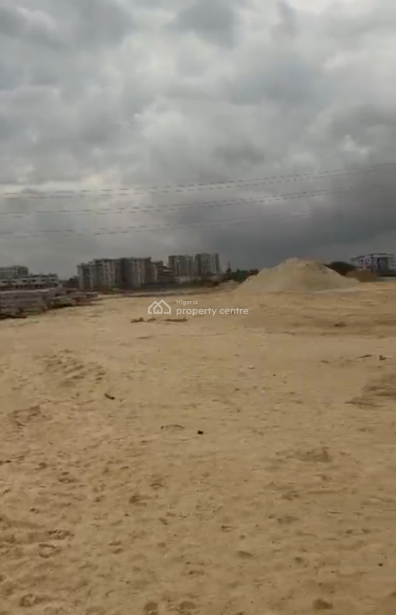 Waterfront Land Measuring @1000sqm, Banana Island Estate, Banana Island, Ikoyi, Lagos, Residential Land for Sale