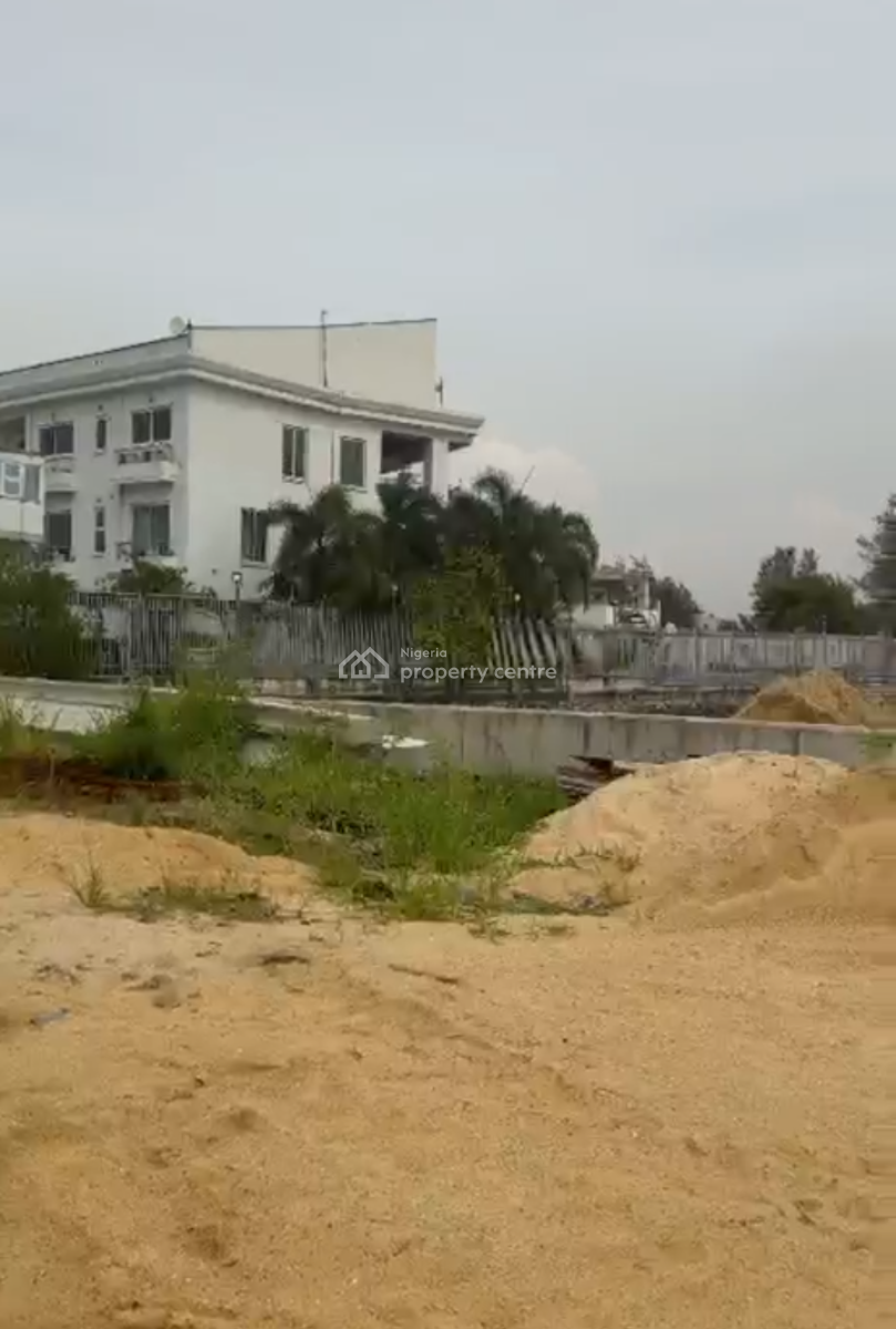 Waterfront Land Measuring @1000sqm, Banana Island Estate, Banana Island, Ikoyi, Lagos, Residential Land for Sale