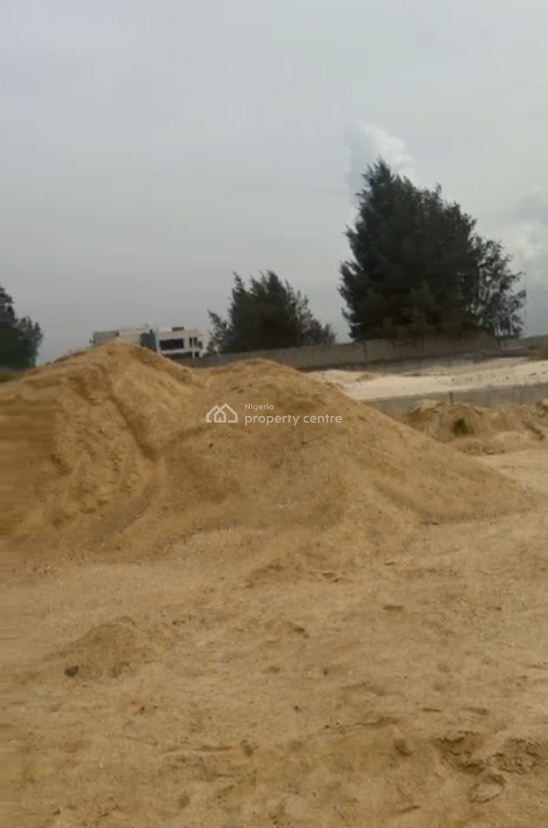 Waterfront Land Measuring @1000sqm, Banana Island Estate, Banana Island, Ikoyi, Lagos, Residential Land for Sale