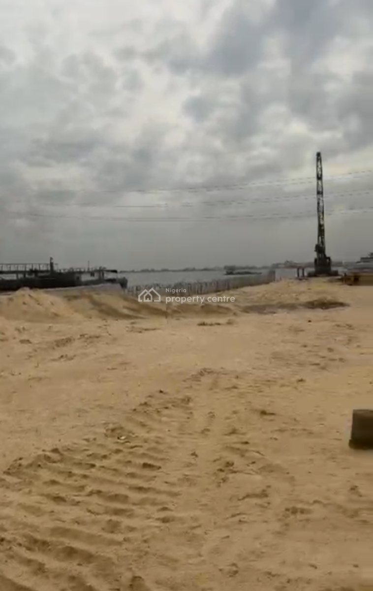 Waterfront Land Measuring @1000sqm, Banana Island Estate, Banana Island, Ikoyi, Lagos, Residential Land for Sale