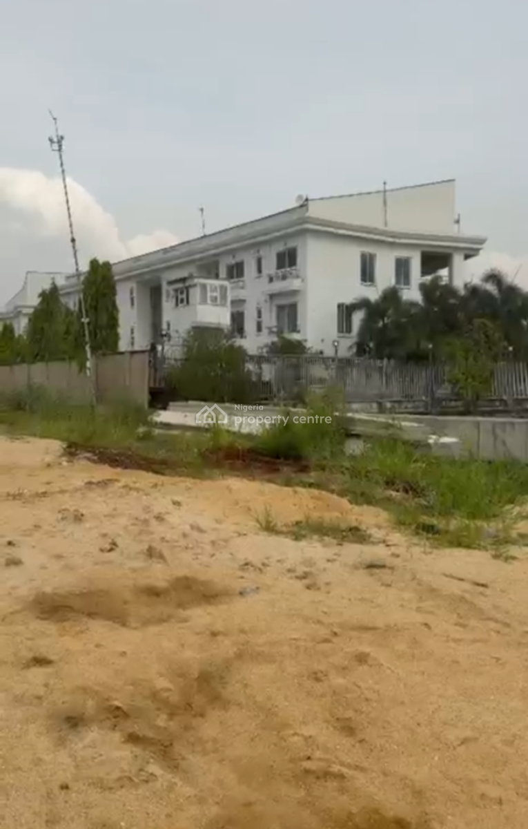 Waterfront Land Measuring @1000sqm, Banana Island Estate, Banana Island, Ikoyi, Lagos, Residential Land for Sale