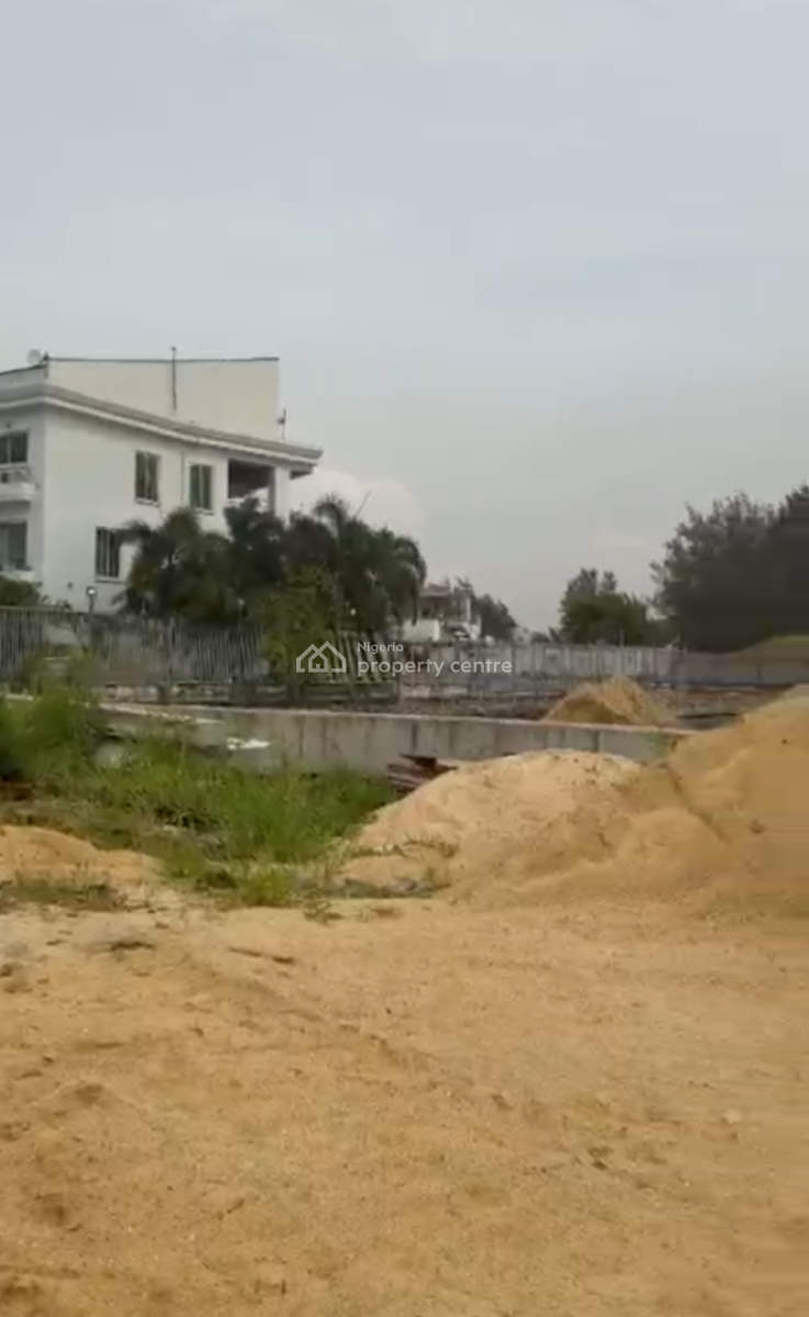 Waterfront Land Measuring @1000sqm, Banana Island Estate, Banana Island, Ikoyi, Lagos, Residential Land for Sale