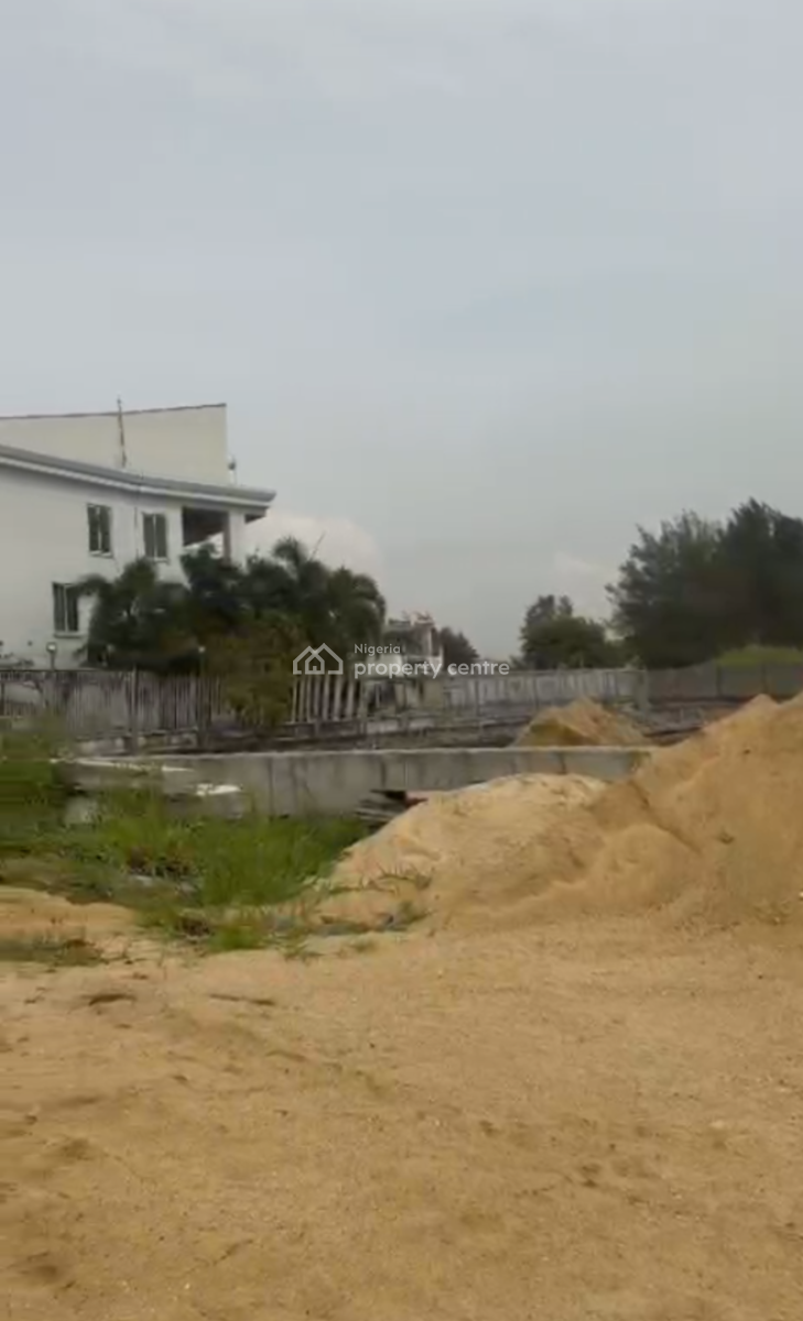 Waterfront Land Measuring @1000sqm, Banana Island Estate, Banana Island, Ikoyi, Lagos, Residential Land for Sale