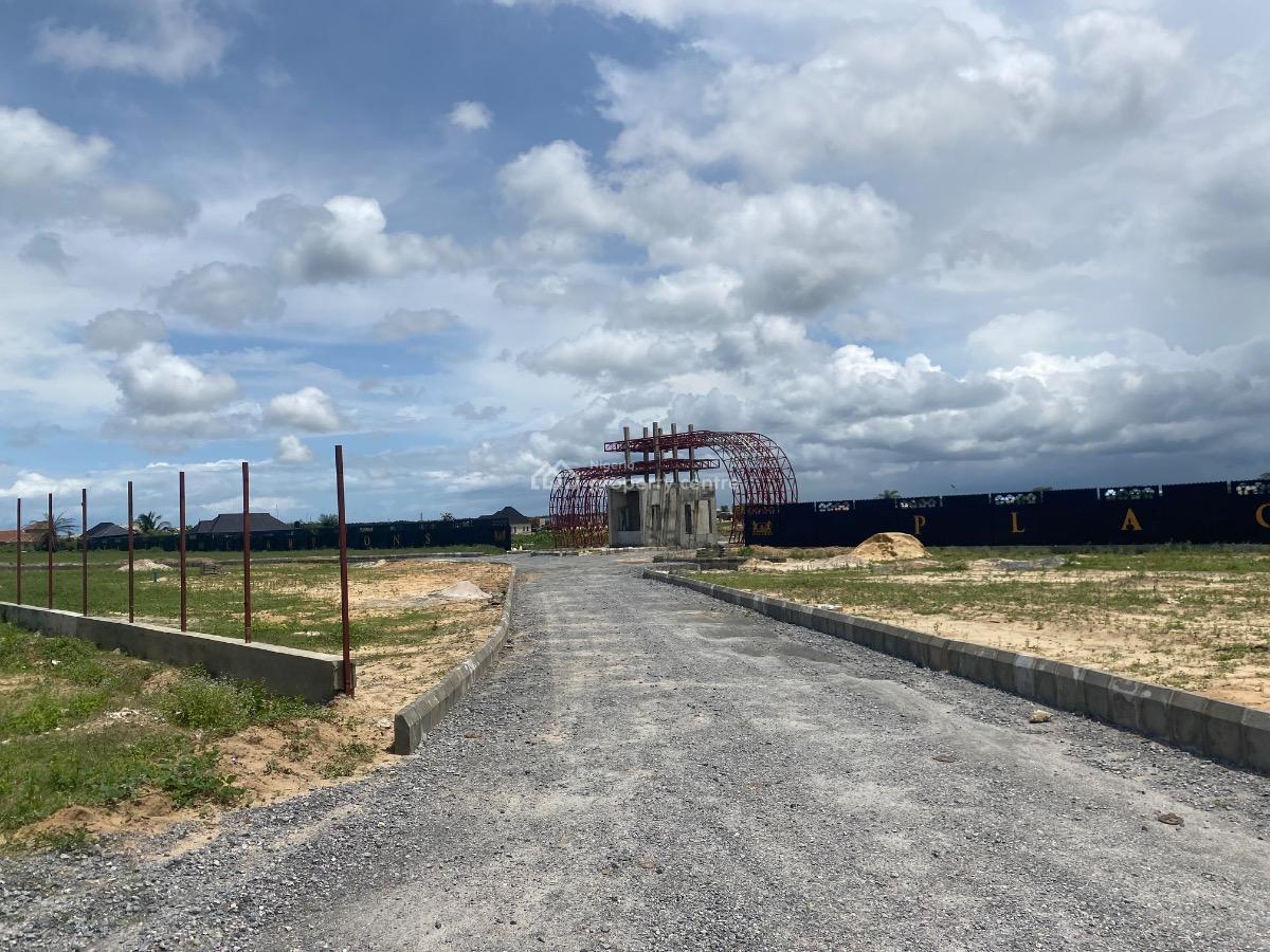 500sqm of Premium Land with C of O in a Prime Location, Along Lekki-epe Express Road on Aiyetoro Private Developer Scheme, Ibeju Lekki, Lagos, Residential Land for Sale