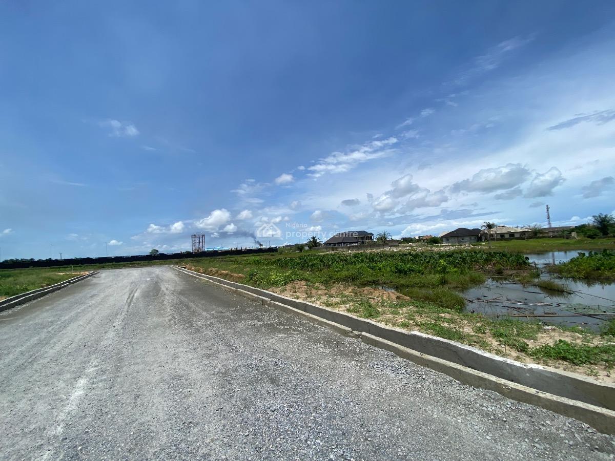 500sqm of Premium Land with C of O in a Prime Location, Along Lekki-epe Express Road on Aiyetoro Private Developer Scheme, Ibeju Lekki, Lagos, Residential Land for Sale