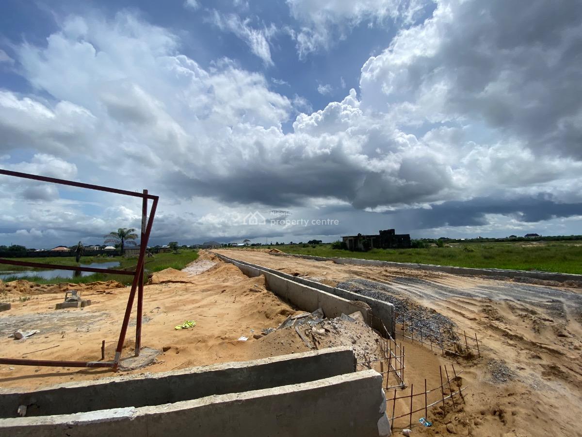 500sqm of Premium Land with C of O in a Prime Location, Along Lekki-epe Express Road on Aiyetoro Private Developer Scheme, Ibeju Lekki, Lagos, Residential Land for Sale