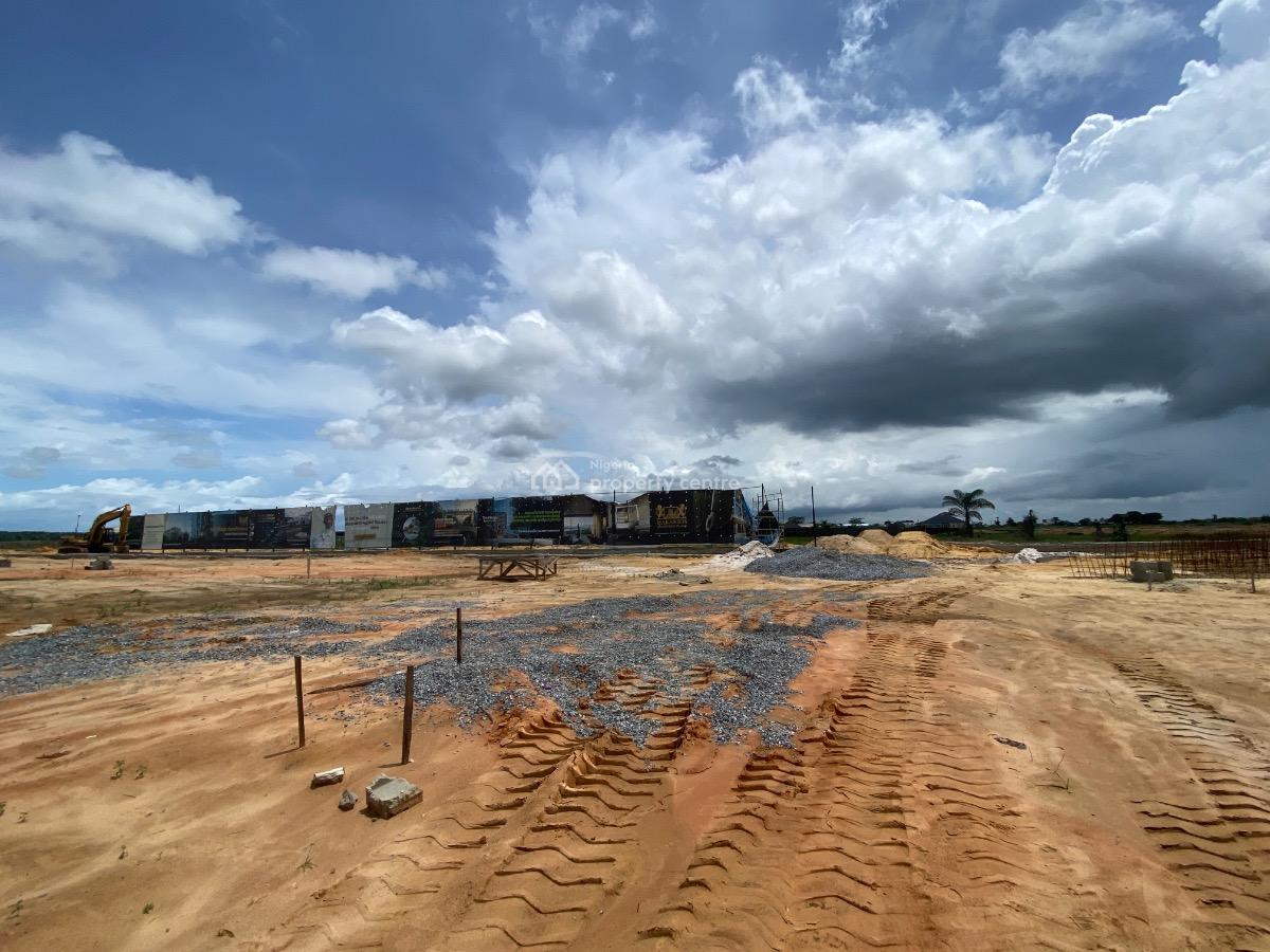 500sqm of Premium Land with C of O in a Prime Location, Along Lekki-epe Express Road on Aiyetoro Private Developer Scheme, Ibeju Lekki, Lagos, Residential Land for Sale